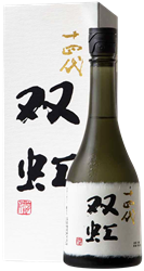高木酒造株式会社十四代七垂二十貫純米大吟釀－專家推薦清酒